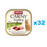 ANIMONDA Carny Country Adult Chicken, Veal, Vension 32x100 g vištienos, veršienos ir kiaulienos suaugusioms katėms