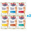 BUTCHER'S Delicious Dinners Mix skoniai želė 12x400g gabalėliuose su vištiena, elniena, upėtakiu, jūros žuvimi, jautiena