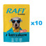 RAFI Classic drėgnas ėdalas šunims su vištiena 10x400g