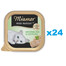 MIAMOR Milde Mahlzeit Poultry Pure&Vegetables 24x100g paukštiena ir daržovės