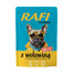 RAFI Classic drėgnas ėdalas šunims su jautiena 10x400g