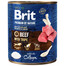 BRIT Premium by Nature 800 g jautiena ir subproduktai šunims