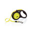 Flexi New Classic Neon S automatinis juostinis pavadėlis 5 m