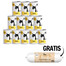 PEPE ANIMAL PACK Ožkos 99% (ožkos) 400g monoproteinų maisto + jautienos dešra šunims 200g NEMOKAMAI