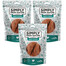 SIMPLY FROM NATURE Meat Strips Kalakutienos juostelės šunims 3x80 g