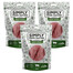 SIMPLY FROM NATURE Meat Strips Jautienos mėsos juostelės šunims 3x80 g