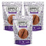 SIMPLY FROM NATURE Meat Strips Vištienos juostelės šunims 3x80 g