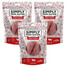 SIMPLY FROM NATURE Meat Strips Avienos mėsos juostelės šunims 3x80 g