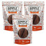 SIMPLY FROM NATURE Meat Strips Arklienos juostelės šunims 3x80 g