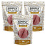 SIMPLY FROM NATURE Meat Strips  Mėsos juostelės šunims su jautiena ir juodgrūdėmis 3x80 g