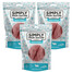 SIMPLY FROM NATURE Meat Strips Mėsos juostelės su aviena ir ryžiais šunims 3x80 g