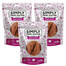 SIMPLY FROM NATURE Meat Strips Mėsos juostelės su kalakutiena ir kokosais šunims 3x80 g