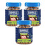 SIMPLY FROM NATURE Smart Bites Naminių paukščių dresuotojai šunims 3x130g