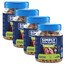 SIMPLY FROM NATURE Smart Bites Žąsų treniruokliai šunims 4x130g