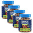 SIMPLY FROM NATURE Smart Bites Deerhound treniruokliai šunims 4x130g