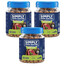 SIMPLY FROM NATURE Smart Bites Šunų šėryklėlės šunims 3x130g