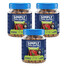 SIMPLY FROM NATURE Smart Bites Arklienos dresuotojai šunims 3x130g
