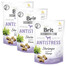 BRIT Care Dog Functional Snack Shrimp Anatistress 3x150 g krevečių skanėstai nuo streso