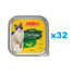 JOSERA JosiCat Vištienos paštetas katėms 32x100g