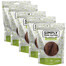 SIMPLY FROM NATURE Meat Strips Mėsos juostelės Elnienos juostelės šunims 5x80 g