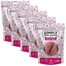SIMPLY FROM NATURE Meat Strips Žąsienos juostelės šunims 5x80 g