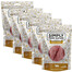 SIMPLY FROM NATURE Meat Strips Mėsos juostelės šunims su jautiena ir juodgrūdėmis 5x80 g