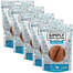 SIMPLY FROM NATURE Meat Strips Mėsos juostelės su triušiena ir morkomis šunims 5x80 g