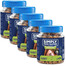 SIMPLY FROM NATURE Smart Bites triušių dresuotojai šunims 5x130 g