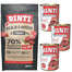 RINTI MAX-I-MUM Beef su jautiena 12 kg + "Kennerfleisch Beef beef" jautienos drėgnas maistas 3x400 g