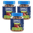SIMPLY FROM NATURE Smart Bites Laukinių šernų dresiruokliai šunims 3x130g