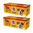 PEDIGREE Adult Želė paketėlis 80x100g Mišrių skonių su jautiena, vištiena, ėriena, paukštiena
