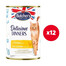 BUTCHER'S Delicious Dinners, kačių maistas, vištienos gabalėliai drebučiuose, 400g x 12