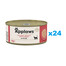 APPLAWS Cat Adult Chicken Breast with Duck in Broth vištienos krūtinėlė su antiena sultinyje 24x156g