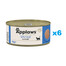 APPLAWS Cat Adult Tuna with Crab in Broth tunas ir krabai sultinyje 6x156 g