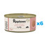 APPLAWS Cat Adult Tuna Fillet with Salmon in Jelly tunas ir lašiša drebučiuose 6x70g