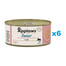 APPLAWS Cat Senior Tuna with Salmon in Jelly tunas su lašiša drebučiuose senjorams 6x70g