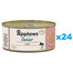 APPLAWS Cat Senior Tuna with Salmon in Jelly tunas su lašiša drebučiuose senjorams 24x70g