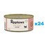 APPLAWS Cat Adult Tuna with Salmon in Broth tunas su lašiša sultinyje 24x156 g