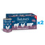 BUTCHER'S Original Recipe in jelly Mix skoniai su kepenimis arba inkstais 12x400 g Želė gabalėliai su jautiena, ėriena ir vištiena šunims