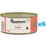 APPLAWS Cat Adult Mousse Salmon putėsiai su lašiša 6x70 g