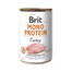 BRIT Mono Protein Turkey 400 g monoproteininis kalakutienos maistas
