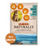 IAMS Naturally Adult Cat with Ocean Cod in Gravy kačių maistas padaže 85 g