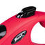 Flexi New Classic L automatinis juostinis pavadėlis 8 m raudonas