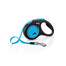 FLEXI New Neon S Tape 5 m blue automatinis pavadėlis