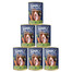 SIMPLY FROM NATURE Šlapias šunų maistas Fazanas su morkomis 6 x 400 g