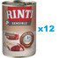 RINTI Sensible Aviena su ryžiais 12x400 g