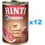 RINTI Singlefleisch Lamb Pure 12x400 g monoproteinų ėrienos