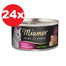 MIAMOR Feine Filets Naturell Tuna&Crab 24x80g tuno ir krabų padaže