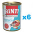 RINTI Kennerfleisch Jūros žuvis 6x400 g