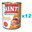 RINTI Kennerfleisch Chicken vištiena 12x400 g